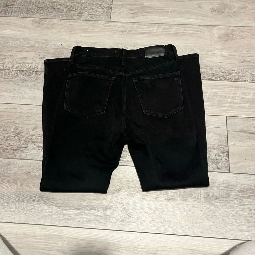 Madewell Roadtripper Jeggings Black size 26